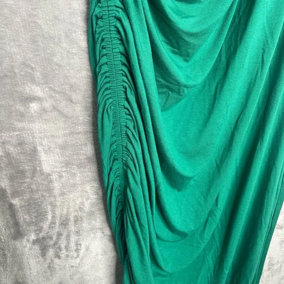 Brand new one sleeve ruffle dress - Picture 3 of 8